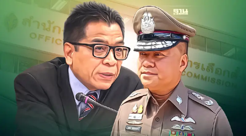 ปิดฉากรับสมัคร "เลขาฯกกต." มีแค่ "แสวง-ชยพล" ชิงตำแหน่ง ปิดฉากรับสมัคร "เลขาฯกกต." มีแค่ "แสวง-ชยพล" ชิงตำแหน่ง