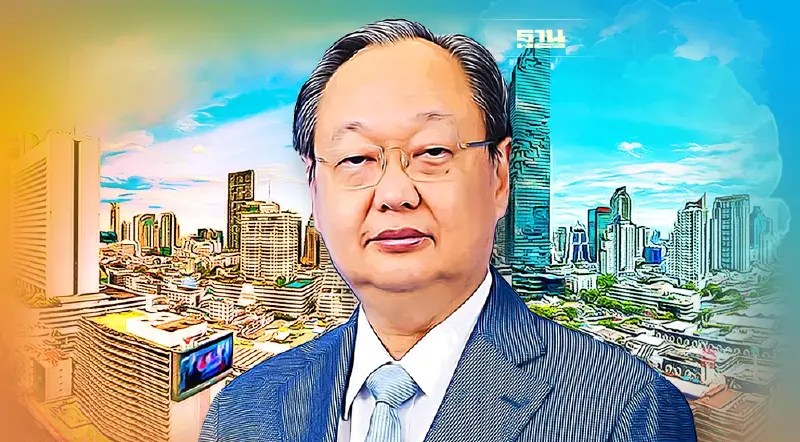 “สนธิรัตน์"เปิดใจบ้านเมืองติดหล่มหลุมดำปัญหาสะสม จึงคิดตั้งพรรคใหม่