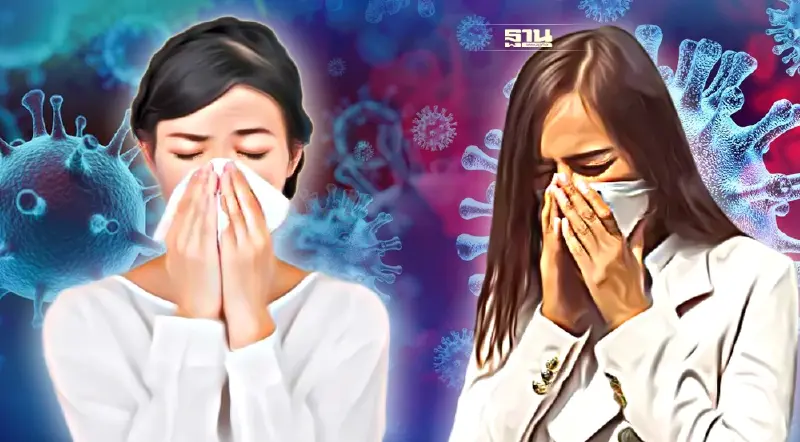 ไข้หวัดใหญ่ VS ติดเชื้อ "โอมิครอน" อาการแตกต่างกันอย่างไร?