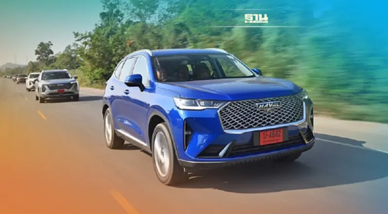 Haval H6 อลังการเอสยูวี ดีที่ฟังก์ชัน เต็มพลังไฮบริด แต่ช่วงล่างย้วยไปนิด Haval H6 อลังการเอสยูวี ดีที่ฟังก์ชัน เต็มพลังไฮบริด แต่ช่วงล่างย้วยไปนิด