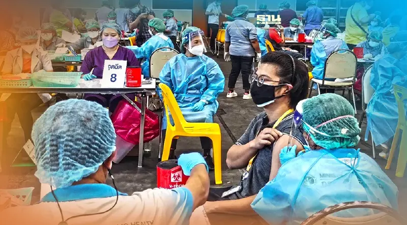 เปิดเงื่อนไขฉีดวัคซีนเข็ม 3 นนท์พร้อม ศูนย์กีฬากำธร กฟผ. ใครได้บ้าง เช็กเลย