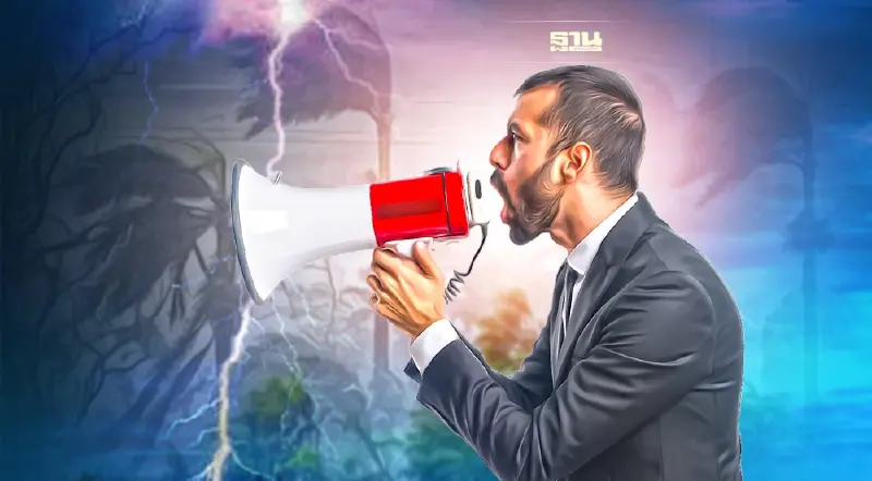 ปภ. แจ้งเตือน 14 จังหวัด เฝ้าระวังสถานการณ์ฝนฟ้าคะนองและลมกระโชกแรง