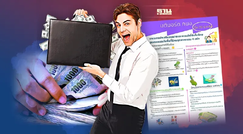 เช็คมาตรการส่งเสริมการขาย-เช่าที่ในนิคมฯจาก กนอ. มีที่ไหน เงื่อนไขอย่างไร