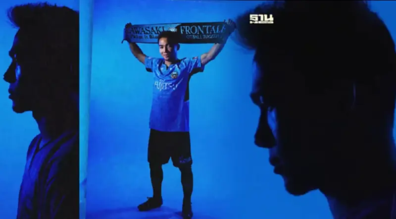 "ชนาธิป" เปิดตัวคาวาซากิ ฟรอนตาเล่ สวมเสื้อหมายเลข 18 ลั่นคว้าแชมป์ (มีคลิป) "ชนาธิป" เปิดตัวคาวาซากิ ฟรอนตาเล่ สวมเสื้อหมายเลข 18 ลั่นคว้าแชมป์ (มีคลิป)