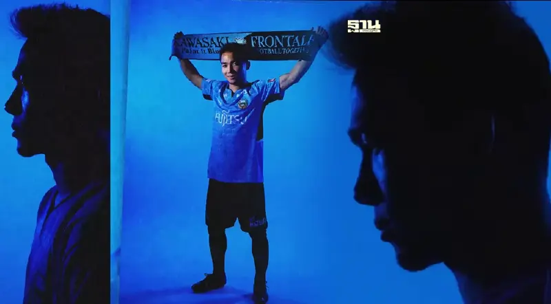 "ชนาธิป" เปิดตัวคาวาซากิ ฟรอนตาเล่ สวมเสื้อหมายเลข 18 ลั่นคว้าแชมป์ (มีคลิป)