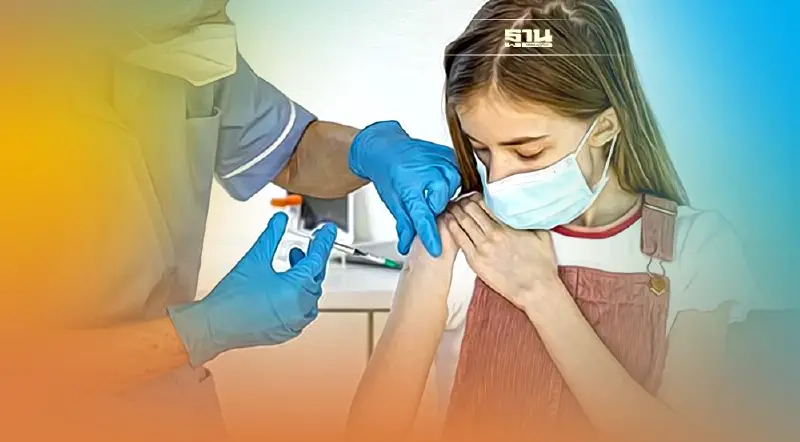 รัฐบาลเตรียมฉีดวัคซีนไฟเซอร์ให้เด็กอายุ 5-11 ปี ดีเดย์ ก.พ.นี้