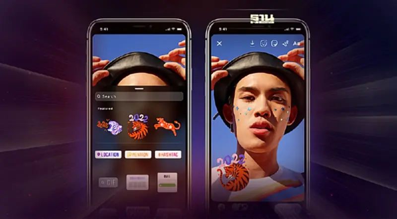 Meta ร่วมชาวไทยฉลองตรุษจีน ส่งสติ๊กเกอร์และ AR ใหม่รับปีขาล Meta ร่วมชาวไทยฉลองตรุษจีน ส่งสติ๊กเกอร์และ AR ใหม่รับปีขาล