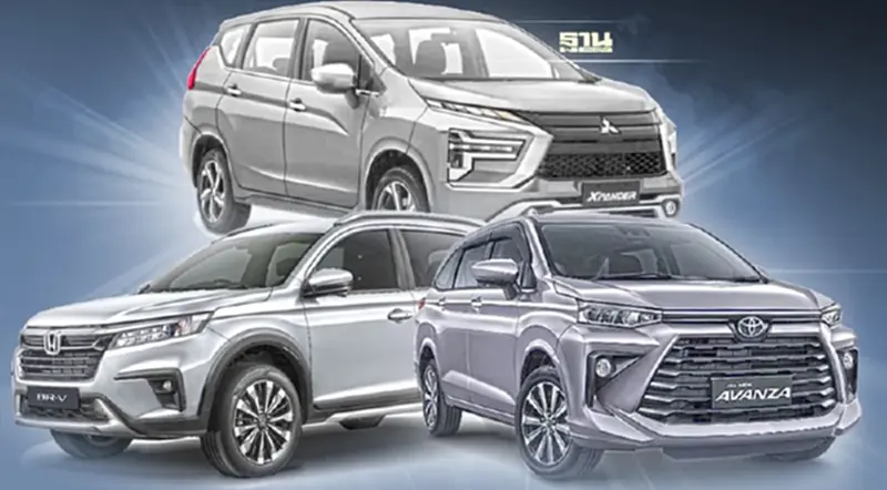 รถอินโดนีเซียบุกไทย Toyota Veloz - Honda BR-V - Mitsubishi Xpander 2022 รถอินโดนีเซียบุกไทย Toyota Veloz - Honda BR-V - Mitsubishi Xpander 2022