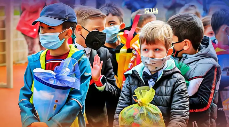 ฝรั่งเศสบังคับเด็กตั้งแต่ 6 ขวบต้องสวมหน้ากากอนามัย รับมือเปิดเรียน