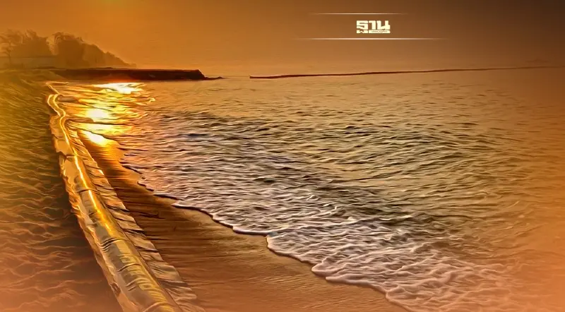 ยังไม่ถึง"หาดแม่รำพึง" ระยองวุ่นลมเปลี่ยนทิศคราบน้ำมันเปลี่ยนเป้า