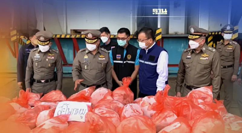 เปิดปฏิบัติการ กวาดล้าง 25 ห้องเย็นกักตุนหมู ในปริมณฑล เปิดปฏิบัติการ กวาดล้าง 25 ห้องเย็นกักตุนหมู ในปริมณฑล