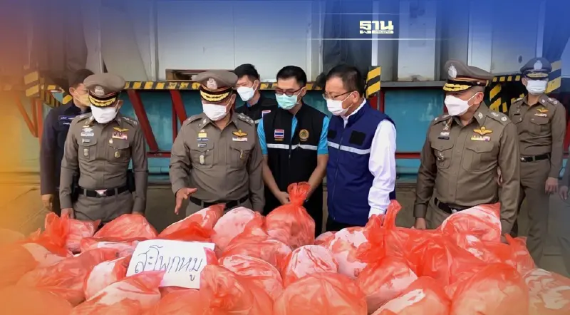 เปิดปฏิบัติการ กวาดล้าง 25 ห้องเย็นกักตุนหมู ในปริมณฑล