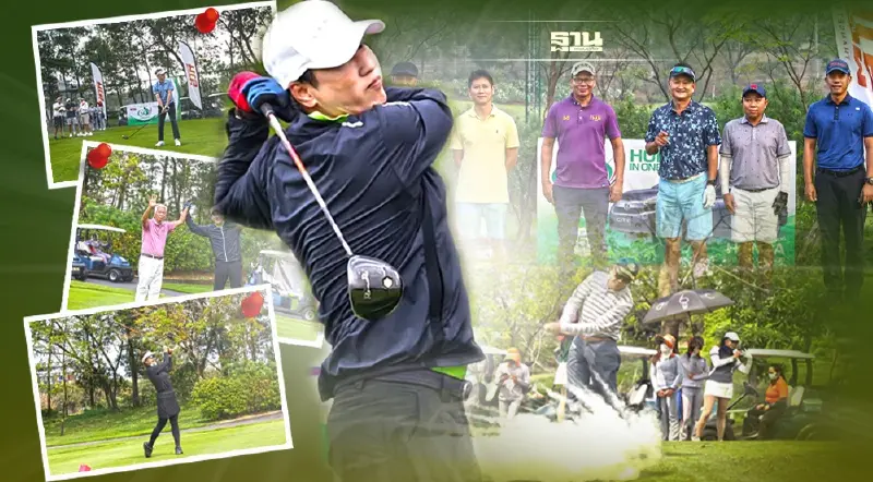 รวมช็อตเด็ด กอล์ฟการกุศล ฐานเศรษฐกิจ แชริตี้ Go Thailand 2022