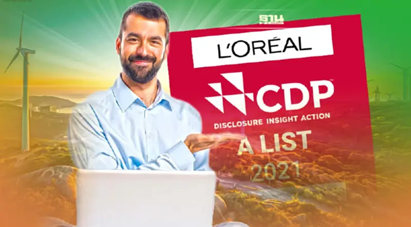 ลอรีอัล ครองตำแหน่ง ‘A List’ ด้านสิ่งแวดล้อม 6 ปีซ้อนจาก CDP ลอรีอัล ครองตำแหน่ง ‘A List’ ด้านสิ่งแวดล้อม 6 ปีซ้อนจาก CDP