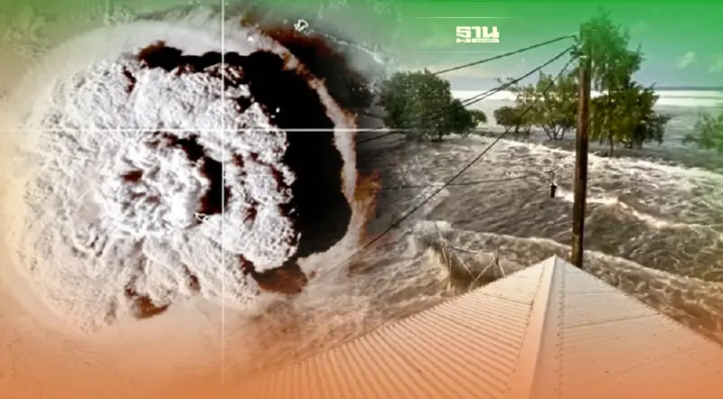 สึนามิกระหน่ำตองกา ระบบสื่อสารตัดขาด นานาประเทศระดมความช่วยเหลือ