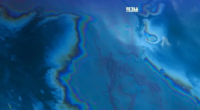 น้ำมันรั่วมาบตาพุด! ทำความรู้จัก OilMap โปรแกรมคำนวณการเคลื่อนตัวน้ำมัน น้ำมันรั่วมาบตาพุด! ทำความรู้จัก OilMap โปรแกรมคำนวณการเคลื่อนตัวน้ำมัน