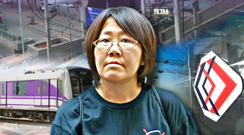 รฟม.โต้ “รสนา” ออกแบบสถานีผ่านฟ้า รถไฟฟ้าสีม่วงใต้ กลมกลืนพื้นที่เมืองเก่า