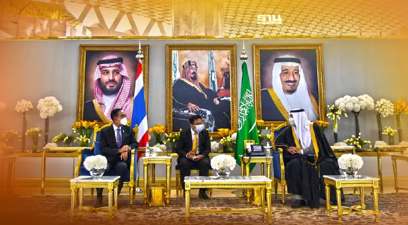 ไทย-ซาอุ ตั้งเอกอัครราชทูต ฟื้นความสัมพันธ์ เดินหน้าความร่วมมือทุกมิติ