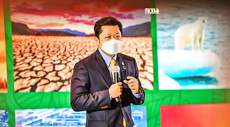 “ศุภชัย” CEOซีพีย้ำ สังคมต้องให้ความสำคัญปัญหา “โลกร้อน”เป็นวาระเร่งด่วน