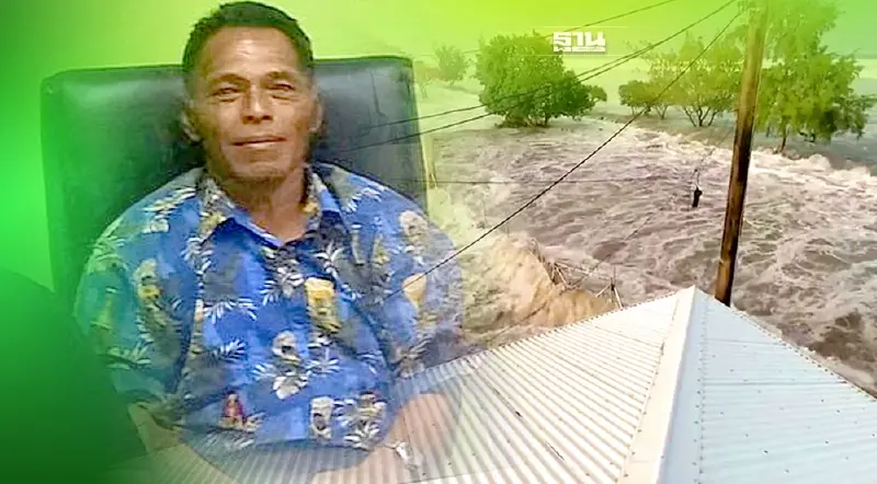 "อควาแมน" ตัวจริง หนุ่มตองกาว่ายน้ำทะเล 27 ชั่วโมง! รอดตายจากสึนามิ