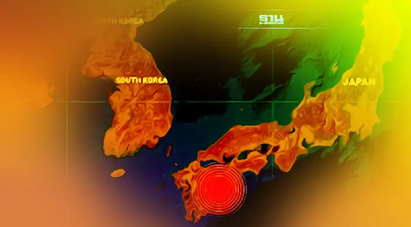 "ญี่ปุ่น"เกิดแผ่นดินไหวระดับ6.4 สถานทูตเตือนคนไทยในพื้นที่เฝ้าระวัง