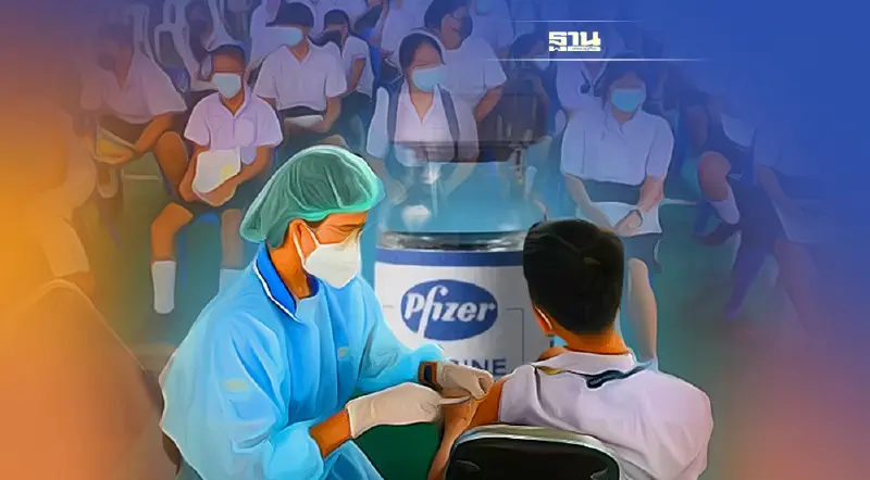 "นนทบุรี"เปิดลงทะเบียนฉีดวัคซีน"ไฟเซอร์"สำหรับเด็กอายุ 5-11 ปีแล้ว