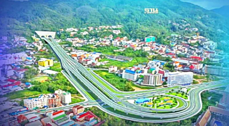 ครม.ไฟเขียวสร้างทางพิเศษสายกะทู้-ป่าตอง จังหวัดภูเก็ต 1.4 หมื่นล้าน ครม.ไฟเขียวสร้างทางพิเศษสายกะทู้-ป่าตอง จังหวัดภูเก็ต 1.4 หมื่นล้าน
