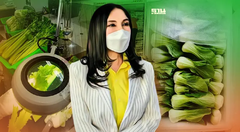 “มนัญญา” สั่งตรวจเข้มผักจีนนำเข้าเส้นทางรถไฟจีน-ลาว