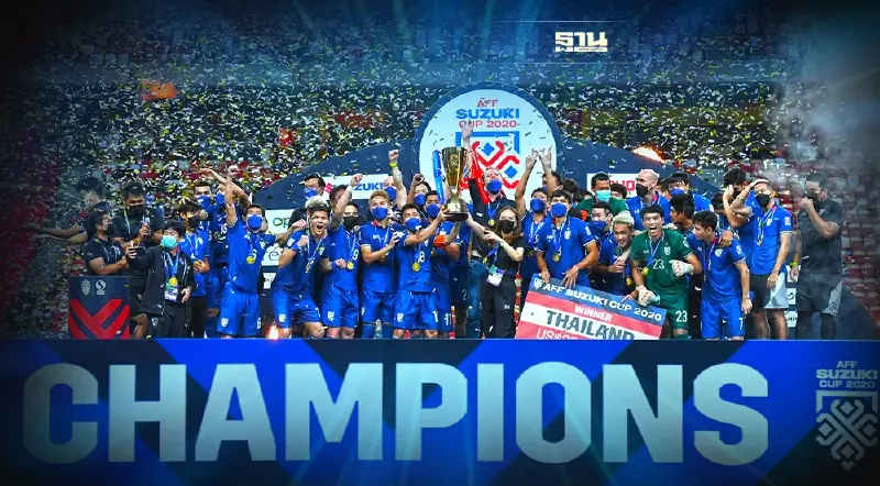 ประมวลภาพ"ทีมชาติไทย"ฉลองแชมป์"ซูซูกิคัพ"ทวงคืนแชมป์อาเซียนสำเร็จ