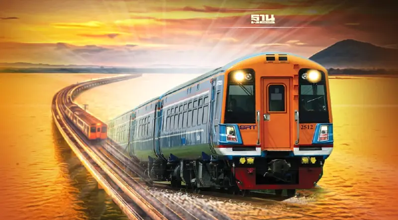 มาแล้ว เพิ่มขบวนรถไฟลอยน้ำ-เขื่อนป่าสักชลสิทธิ์ เปิดจองตั๋ว คลิกเลย