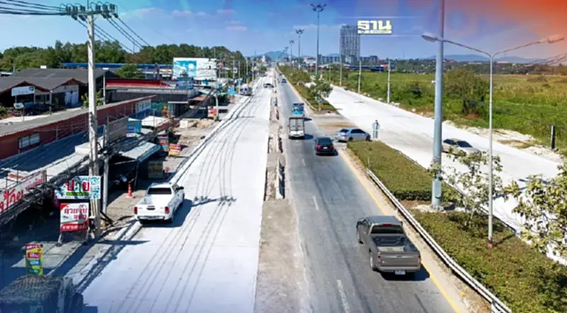 ขยายถนน 8 เลน สาย 3 อ.บ้านฉาง-ระยอง 1.8 พันล้าน เชื่อมอีอีซี ขยายถนน 8 เลน สาย 3 อ.บ้านฉาง-ระยอง 1.8 พันล้าน เชื่อมอีอีซี