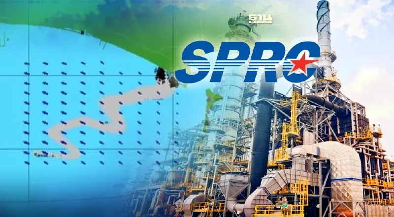 SPRC คุมน้ำมันรั่วทะเลระยองได้แล้ว เร่งเก็บขจัดคราบให้เกิดผลกระทบน้อยสุด