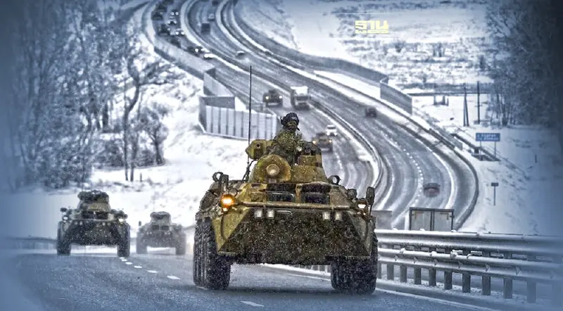 วิกฤตรัสเซีย-ยูเครนระอุ สหรัฐสั่งจนท.ทูตอพยพ-จ่อส่งกำลังทหารเข้าคุมเชิง