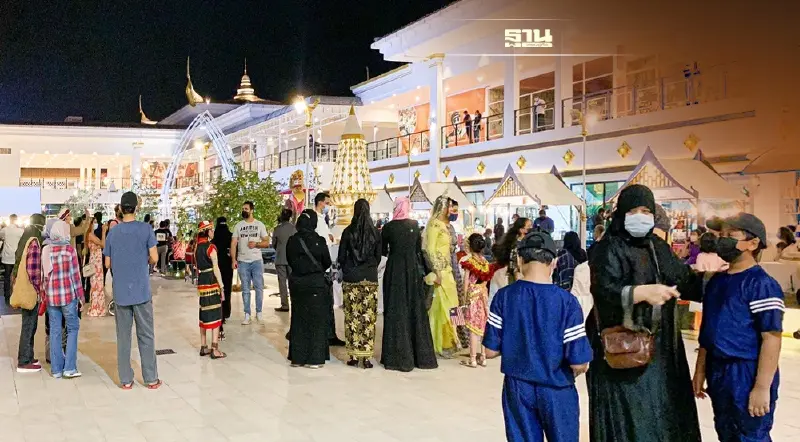 “ไทยมาร์ท-บาห์เรน”สุดคึกคัก อาหรับแห่ช็อป-เที่ยว กว่าหมื่นคนต่อวัน