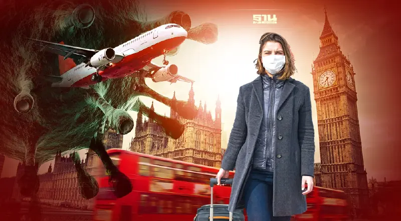 อังกฤษยกเลิกการให้ผู้เดินทางตรวจโควิดก่อนเข้าประเทศ มีผล 7 ม.ค.