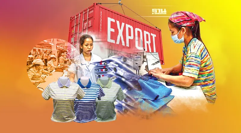 "สิ่งทอ-การ์เมนต์" คัมแบ็กส่งออกพุ่ง 3,000 โรงงานผลิตเต็มสูบ