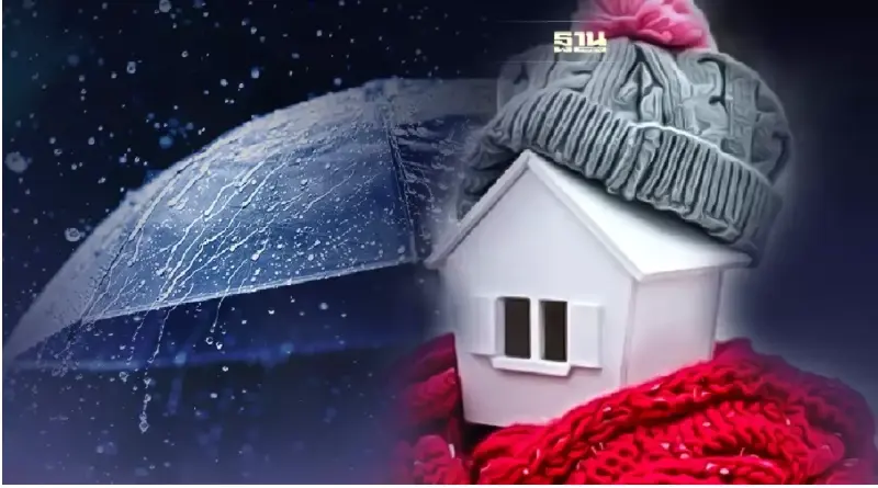 สภาพอากาศวันนี้ ไทยตอนบนอากาศเย็นถึงหนาว ภาคใต้ตอนล่างมีฝนตกหนักบางแห่ง สภาพอากาศวันนี้ ไทยตอนบนอากาศเย็นถึงหนาว ภาคใต้ตอนล่างมีฝนตกหนักบางแห่ง