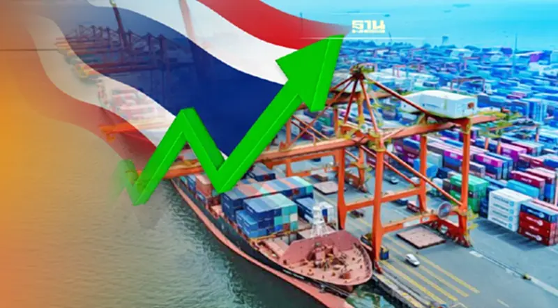 ส่งออกไทย เดือนธ.ค.64 โต24.2% สูงเป็นประวัติการณ์ ดันทั้งปีขยายตัว17.1% ส่งออกไทย เดือนธ.ค.64 โต24.2% สูงเป็นประวัติการณ์ ดันทั้งปีขยายตัว17.1%