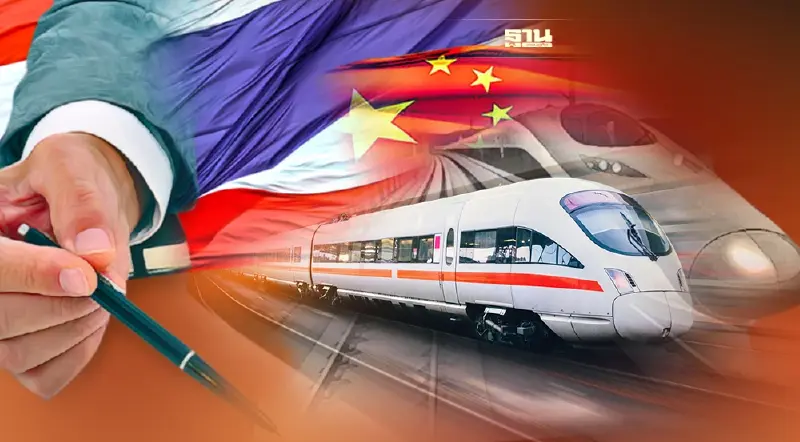 “คมนาคม” โหมบิ๊กโปรเจ็คต์  เร่งตอกเสาเข็มสร้าง “ไฮสปีดไทย-จีน”