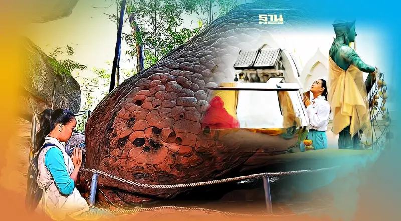 สายมูห้ามพลาด! เช็คอินสะสมแต้มบุญรับปีขาล