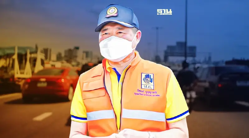 “นิพนธ์”ขอบคุณภาครัฐ-เอกชนช่วยลดการเสียชีวิตทางถนนในช่วงปีใหม่ 15%