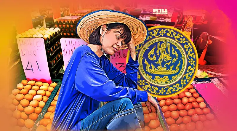 พาณิชย์ บีบผู้เลี้ยงไก่ไข่ตรึงราคาหน้าฟาร์มราคา2.90บ.