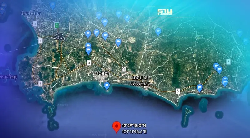 น้ำมันดิบรั่ว400,000ลิตร“วราวุธ”สั่ง ทส-คพ.ควบคุมเร่งด่วน