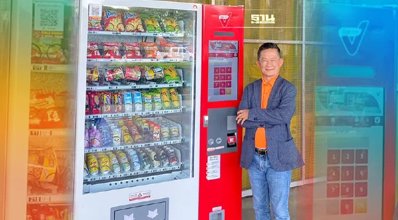 SUN ร่วมมือ SVT ควงแขนโตไปด้วยกัน รุกธุรกิจแฟรนไชส์ “SUNVENDING”