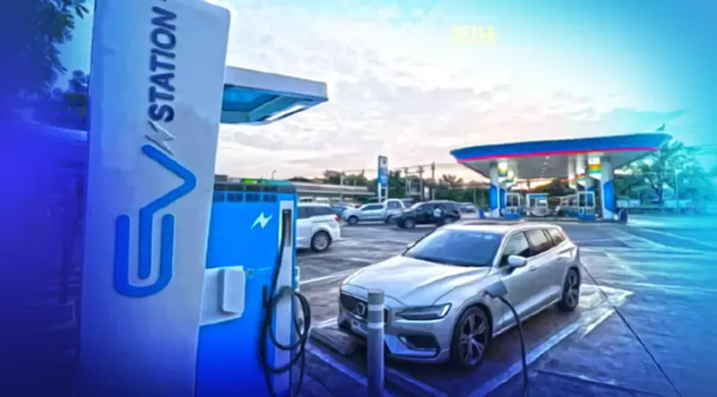 โออาร์ ผนึก อีโวโลโม ขยายจุดชาร์จ EV Station PluZ โออาร์ ผนึก อีโวโลโม ขยายจุดชาร์จ EV Station PluZ