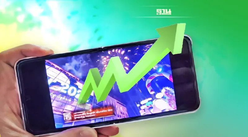 เอไอเอส ชี้ปีใหม่ ยอดดาต้า5G พุ่ง 619% กระจายทุกจังหวัดทั่วประเทศ