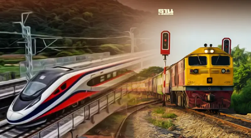 “กรมราง” รุกหนองคาย อัพเกรดศูนย์เปลี่ยนสินค้ารับรถไฟจีน-ลาว “กรมราง” รุกหนองคาย อัพเกรดศูนย์เปลี่ยนสินค้ารับรถไฟจีน-ลาว