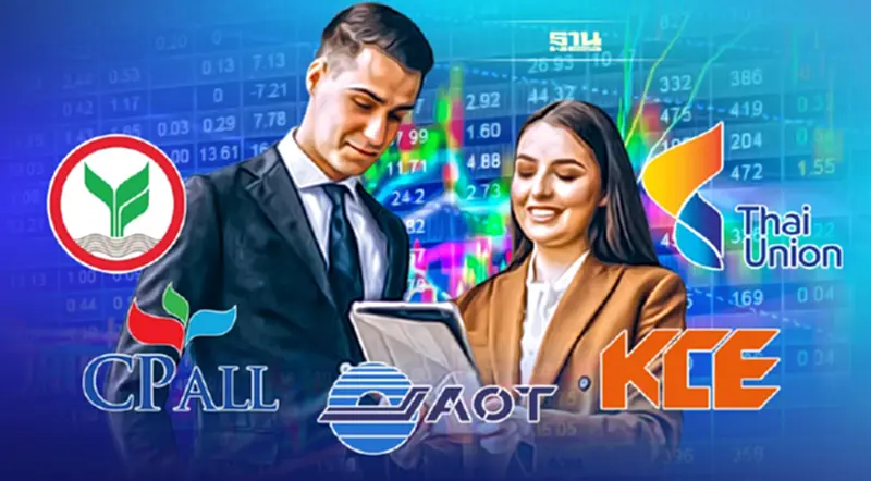 เปิดโผ10 หุ้นไทย ครองใจต่างชาติซื้อสูงสุด KBANK-CPALL- AOT เปิดโผ10 หุ้นไทย ครองใจต่างชาติซื้อสูงสุด KBANK-CPALL- AOT