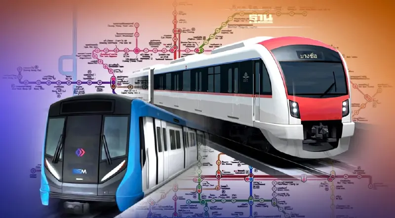 ส่องแผนที่รถไฟฟ้ากรุงเทพฯ-ปริมณฑล เวอร์ชันใหม่ มีกี่เส้นทาง-สถานีไหนบ้าง ส่องแผนที่รถไฟฟ้ากรุงเทพฯ-ปริมณฑล เวอร์ชันใหม่ มีกี่เส้นทาง-สถานีไหนบ้าง