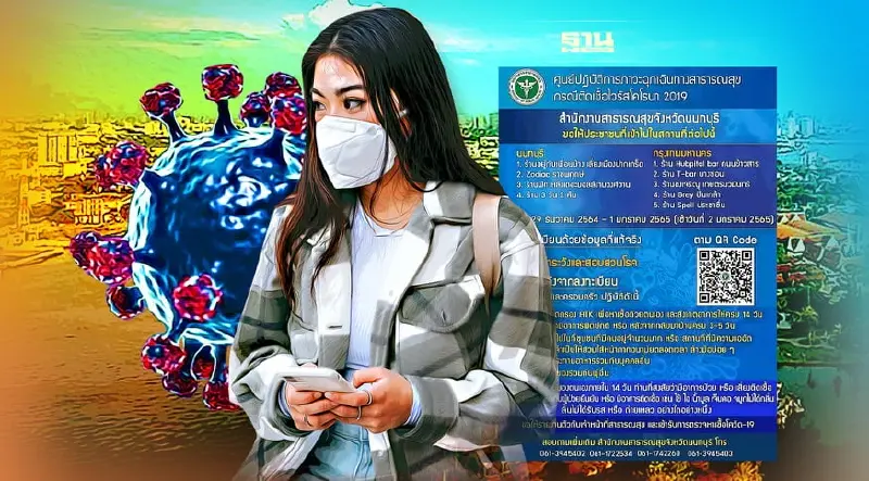 นนทบุรี แจ้งสถานเสี่ยงโควิด-19 ใครไปมา เช็คด่วน